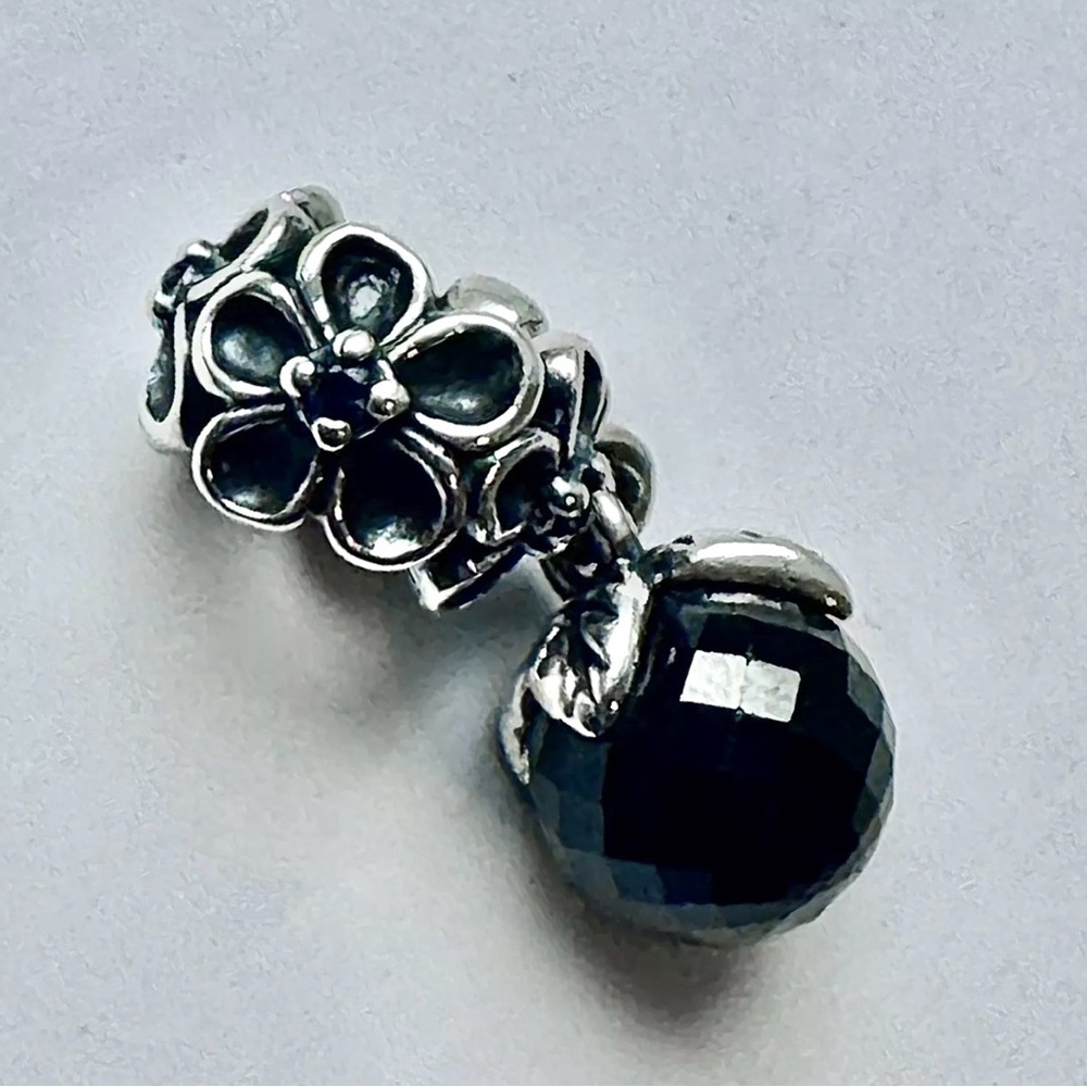 Pandora Garden Odyssey Black Spinal Dangle